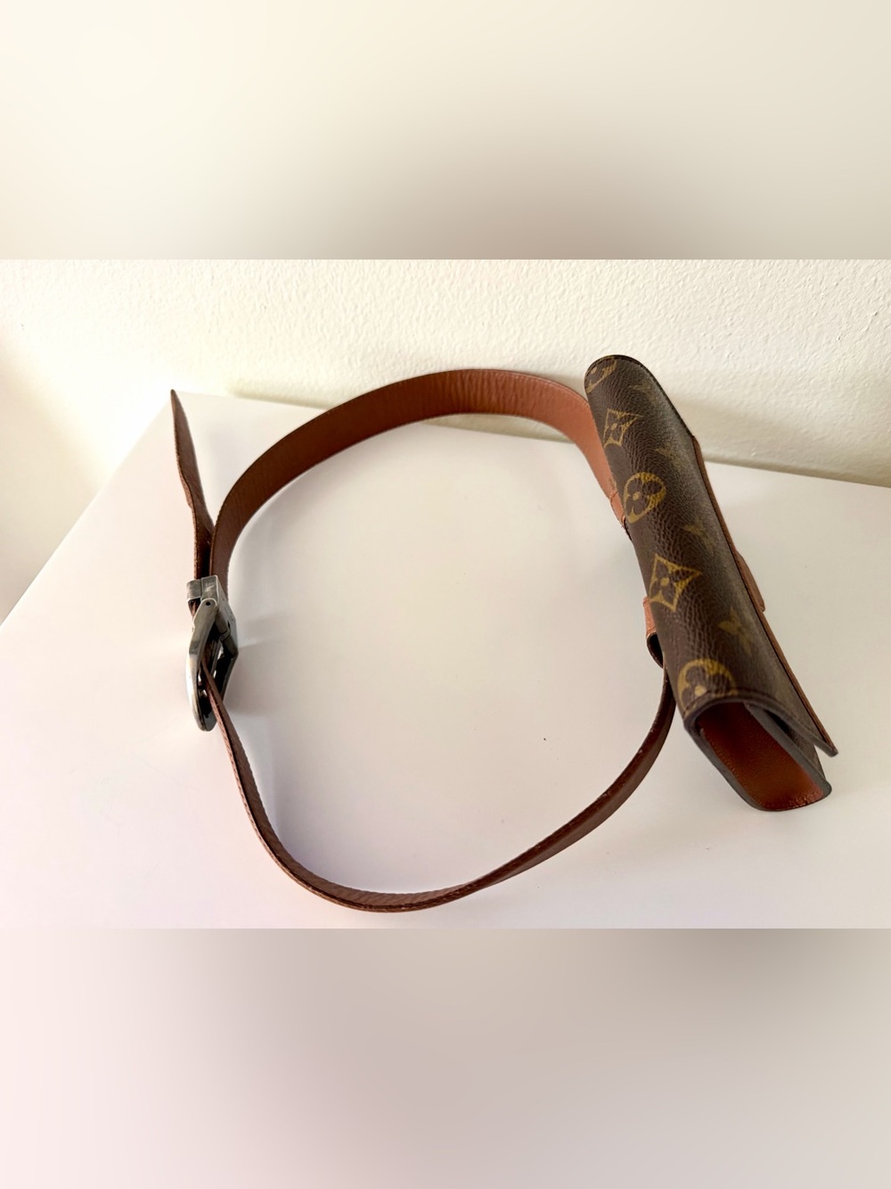 Authentic LOUIS VUITTON Monogram Arche belt bag/ fanny pack - Picture 11 of 16